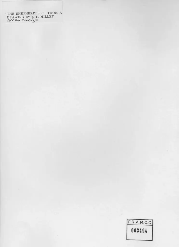 Millet, Jean Francois , retro