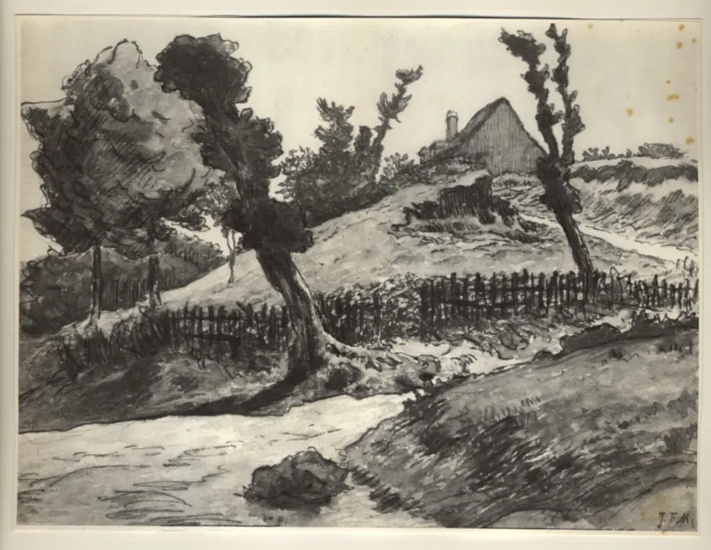 Millet, Jean Francois , fronte