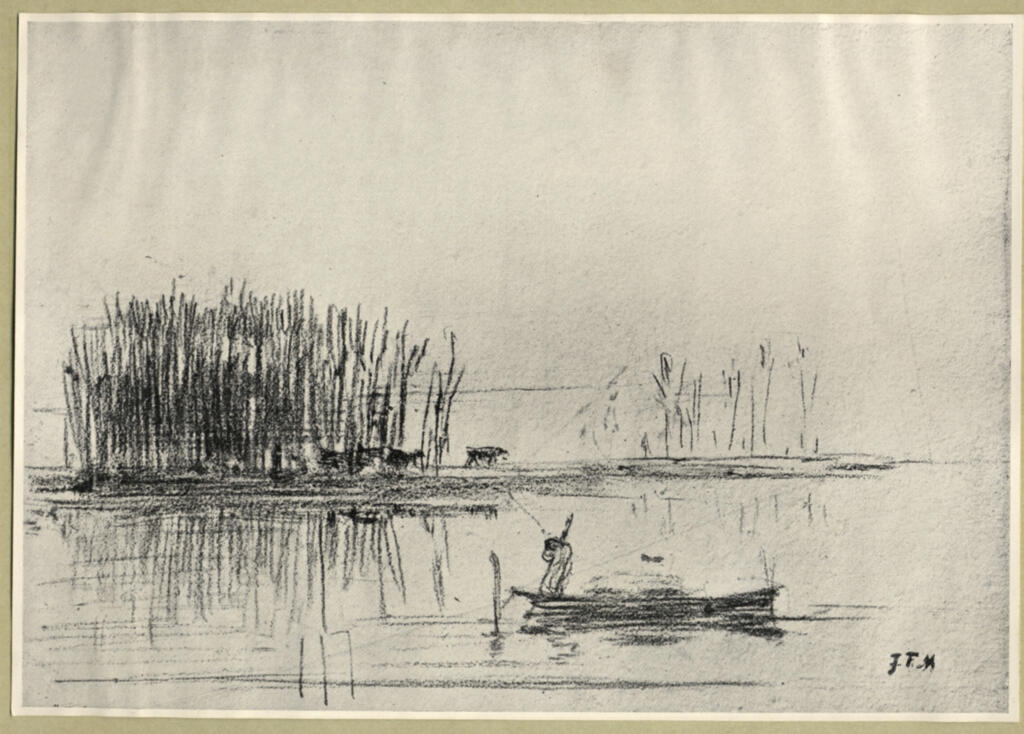 Millet, Jean Francois - - , fronte