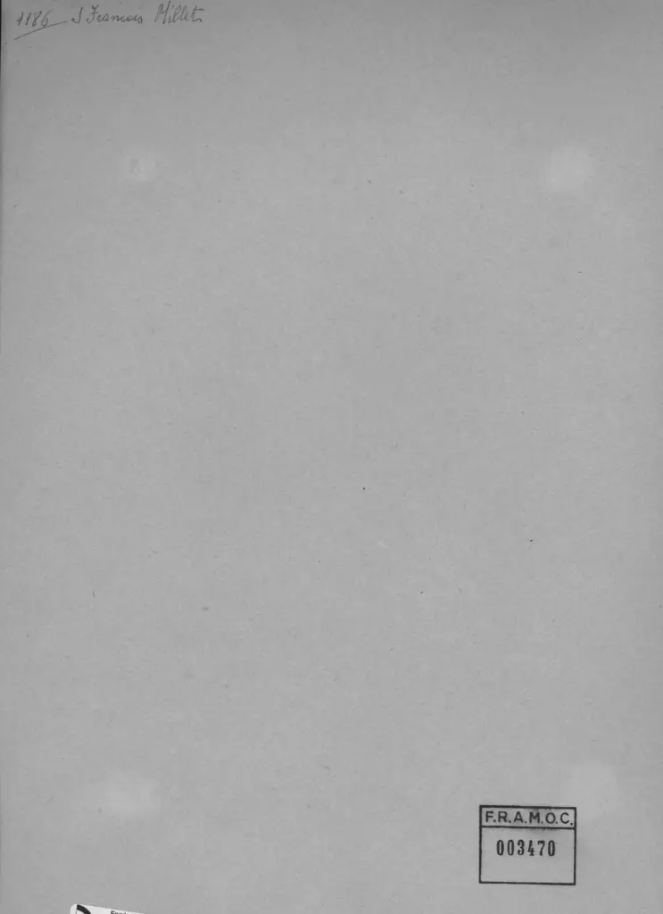 Millet, Jean-Francois , retro