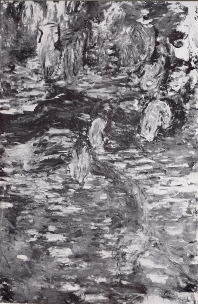 Anonimo , Monet, Claude - sec. XIX - Nymphéas , fronte