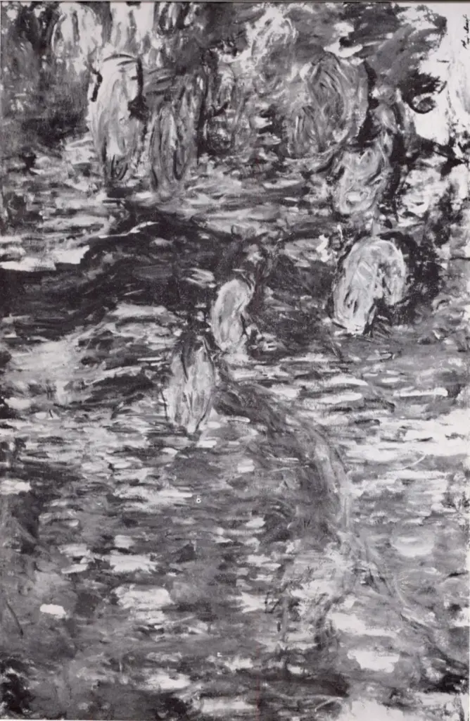 Anonimo , Monet, Claude - sec. XIX - Nymph&eacute;as , fronte