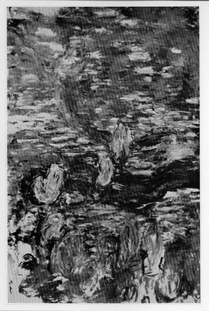 Anonimo , Monet, Claude - sec. XIX - Nympheas , fronte