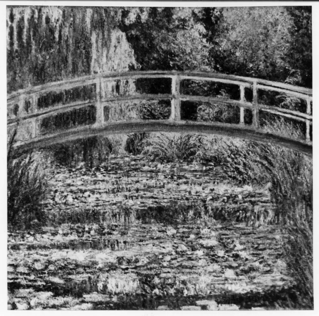 Anonimo , Monet, Claude - sec. XIX - Nymph&eacute;as , fronte