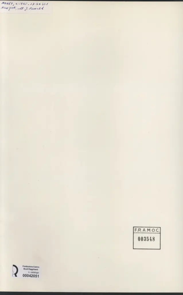 Anonimo , Monet, Claude - sec. XIX - Barche , retro