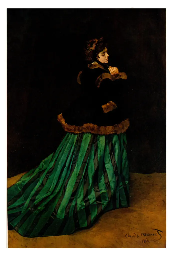 Anonimo , Monet, Claude - sec. XIX , fronte