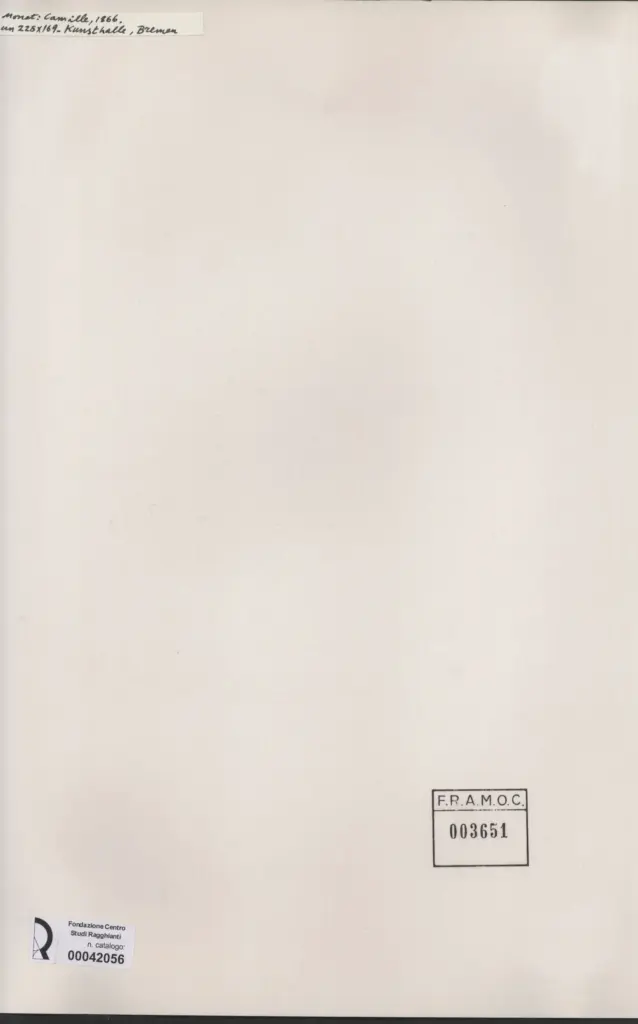 Anonimo , Monet, Claude - sec. XIX , retro