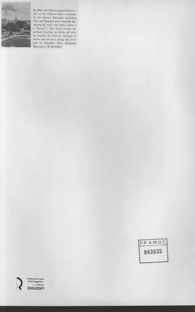 Anonimo, Anonimo , retro