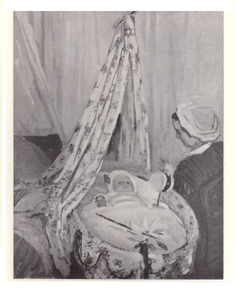 Anonimo , Monet, Claude - sec. XIX - The artist's wife and Son Jean , fronte