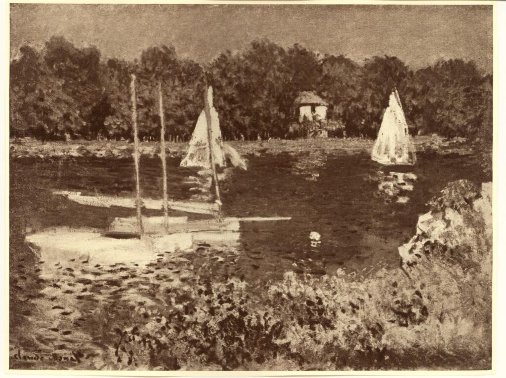 Anonimo , Monet, Claude , fronte