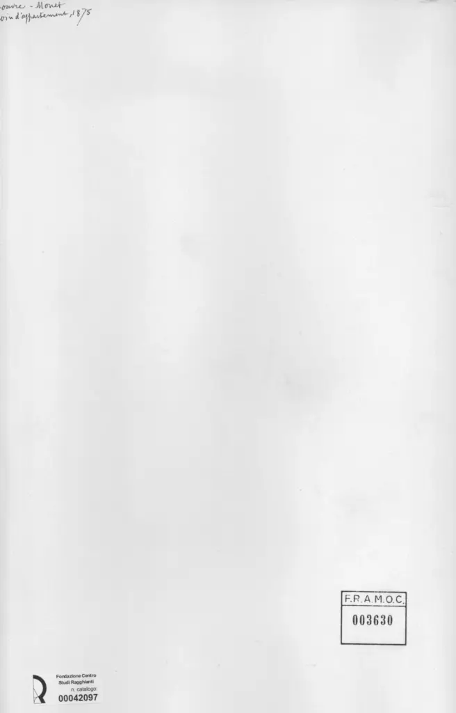 Anonimo , Monet, Claude - sec. XIX - Bambino , retro