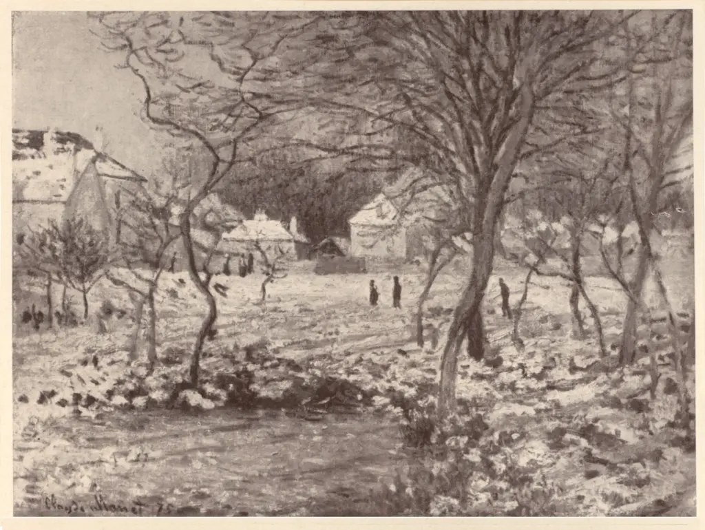 Anonimo , Monet, Claude - sec. XIX , fronte