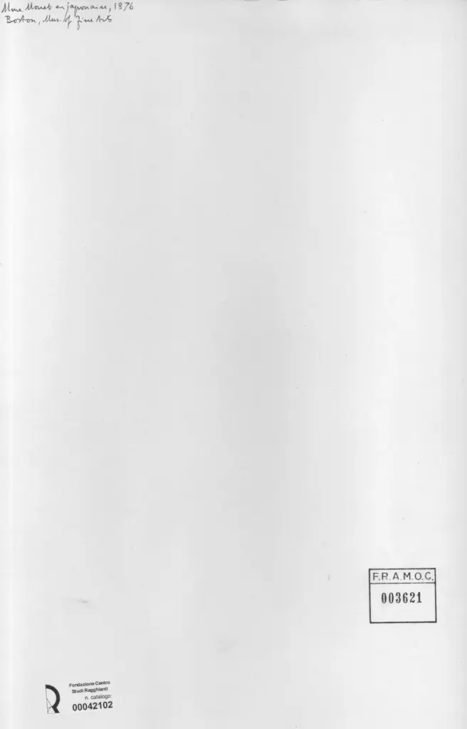 Anonimo , Monet, Claude - sec. XIX , retro