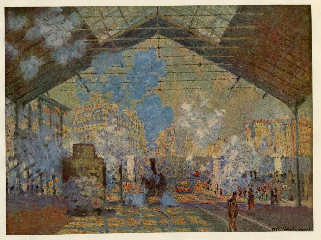 Monet, Claude , Stazione