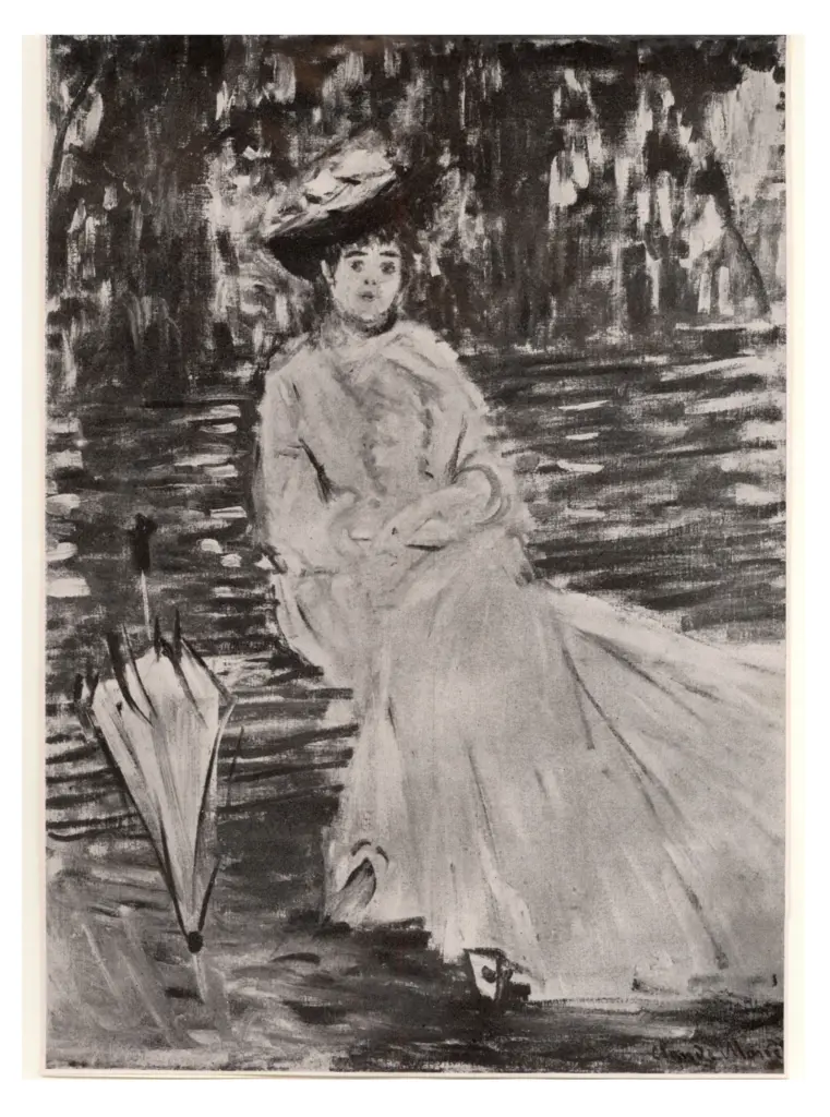 Anonimo , Monet, Claude - sec. XIX , fronte