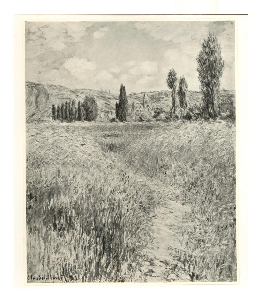 Anonimo , Monet, Claude , fronte