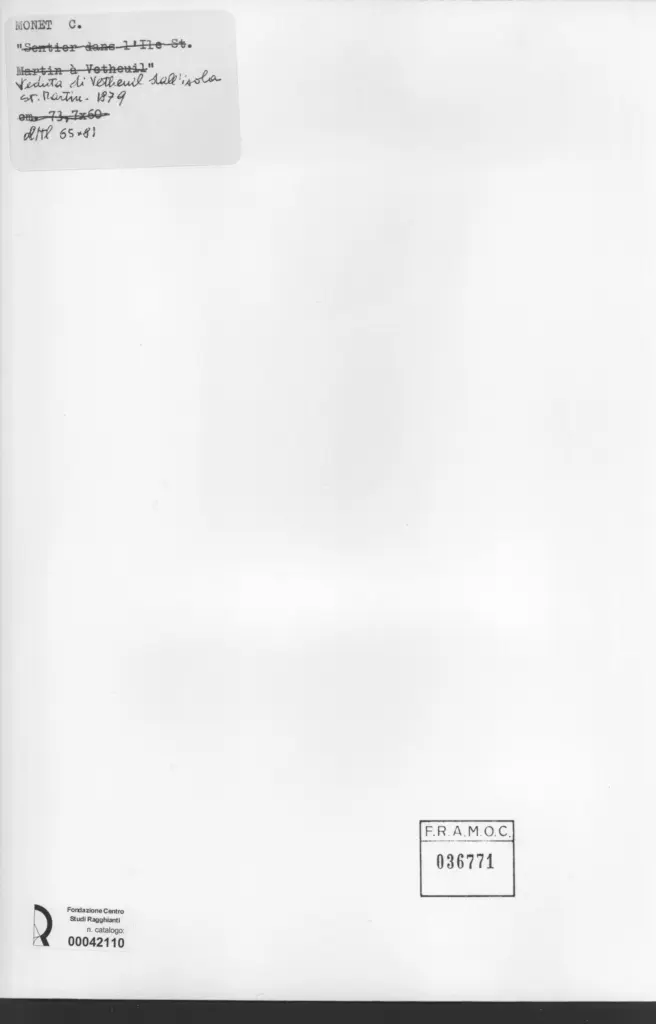 Anonimo , Monet, Claude , retro