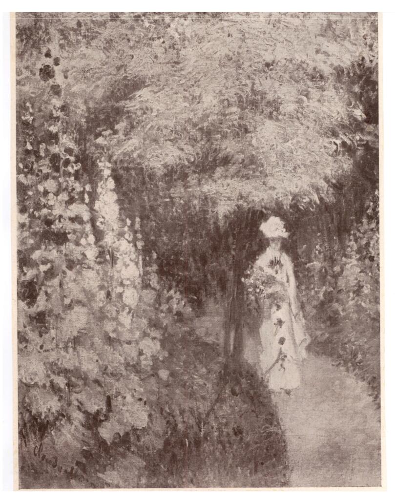 Anonimo , Monet, Claude - sec. XIX , fronte