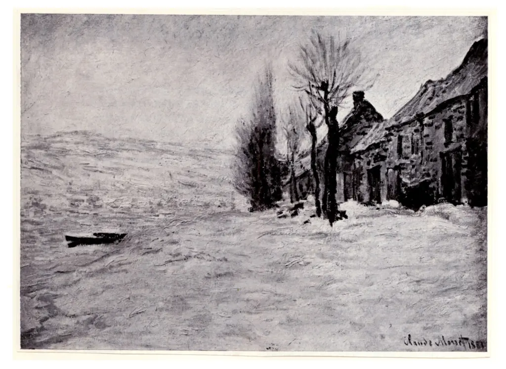 Anonimo , Monet, Claude - sec. XIX , fronte