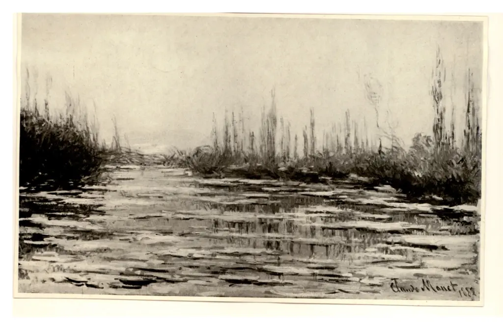 Anonimo , Monet, Claude - sec. XIX , fronte