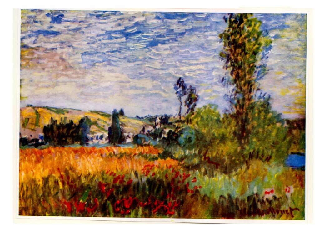 Anonimo , Monet, Claude - sec. XIX , fronte