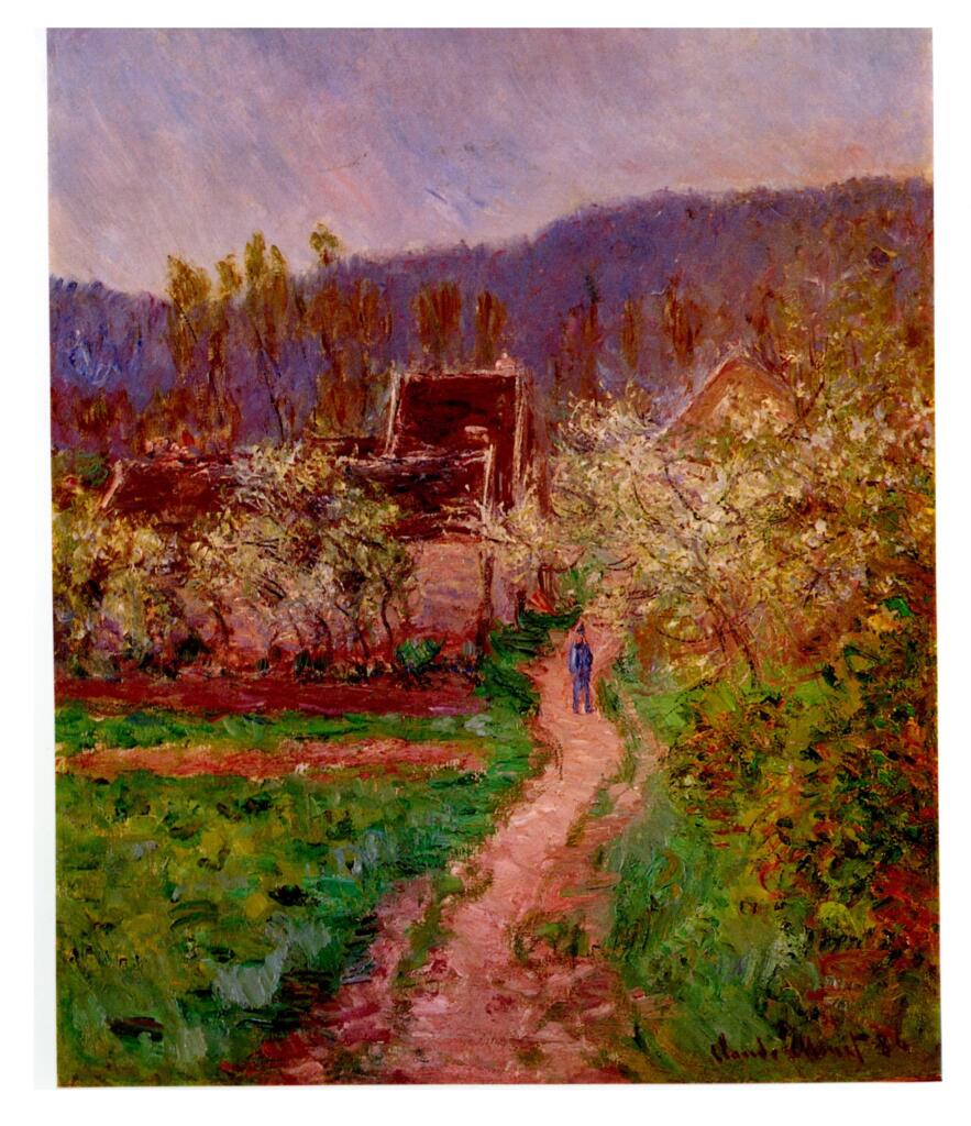 Anonimo , Monet, Claude - sec. XIX , fronte