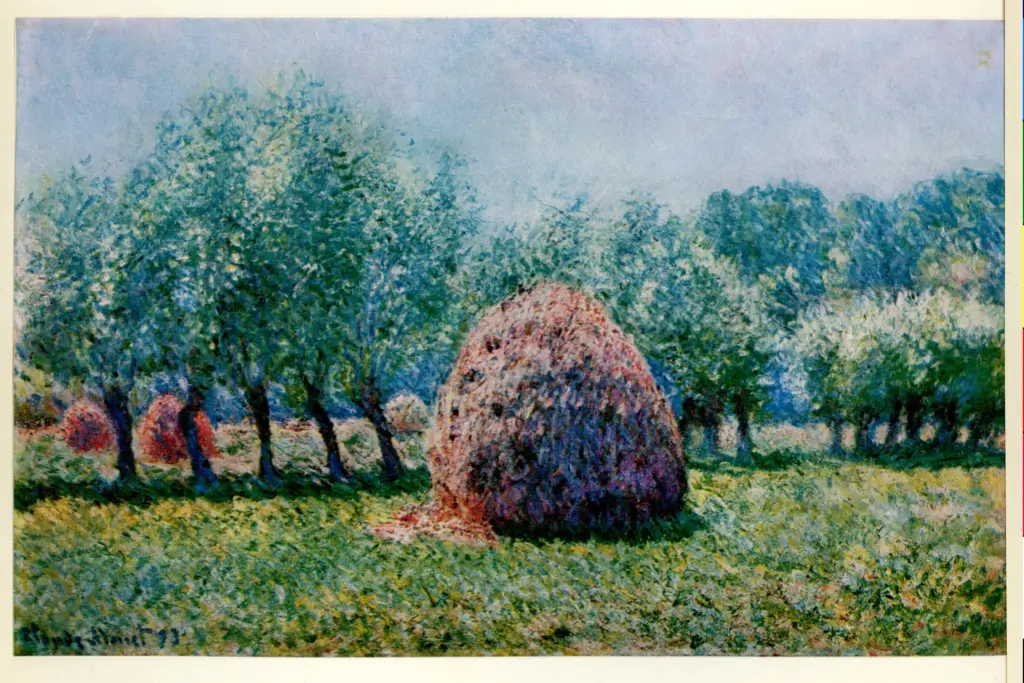 Anonimo , Monet, Claude - sec. XIX - Hay Stack , fronte