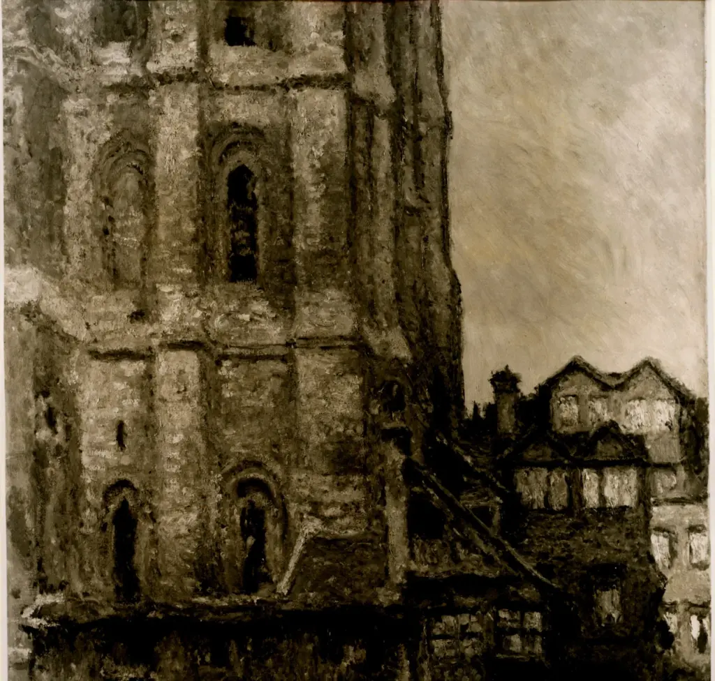 Anonimo , Monet, Claude - sec. XIX - Cathedral at Rouen , fronte