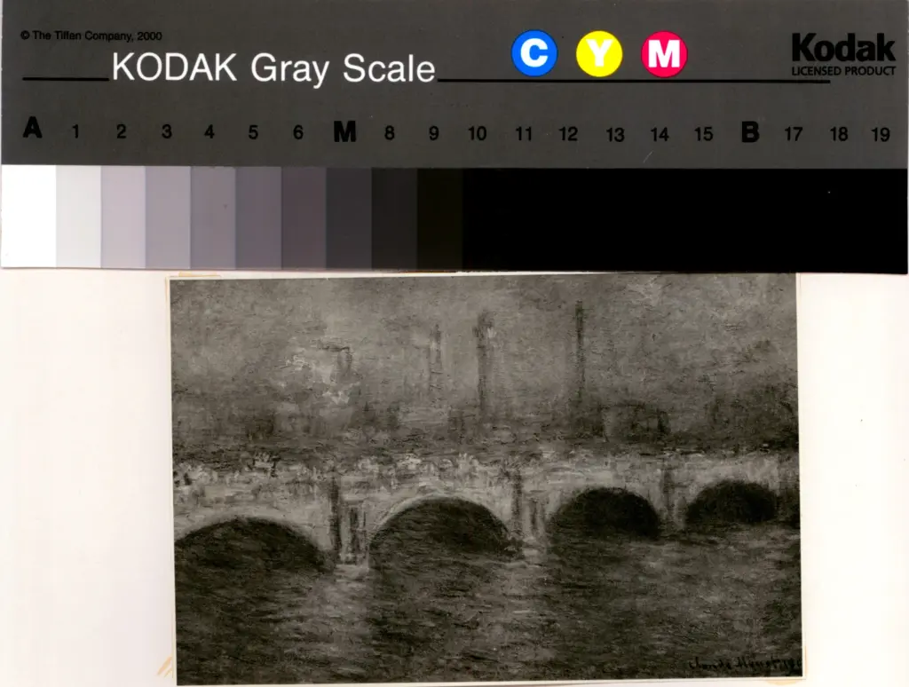 Durand-Ruel , Monet, Claude - sec. XX - Waterloo bridge , fronte