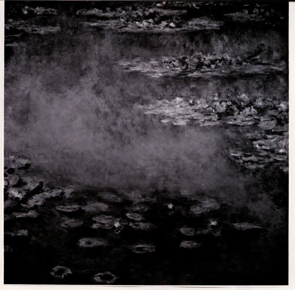 Anonimo , Monet, Claude - sec. XX - Le bassin de Nympheas, Giverny , fronte