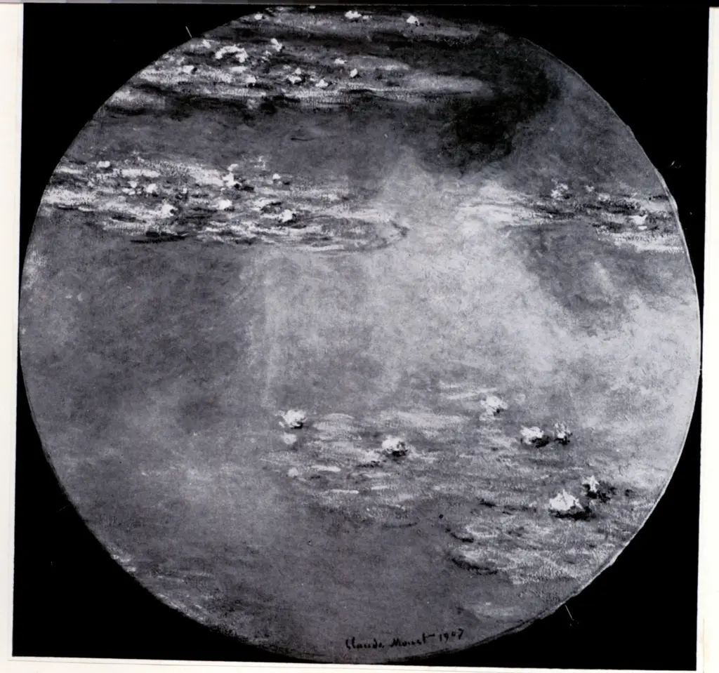 Anonimo , Monet, Claude - sec. XX - Nymph&eacute;as , fronte