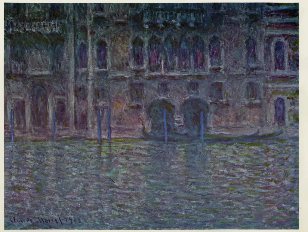 Anonimo , Monet, Claude - sec. XX - Palazzo da Musa , fronte