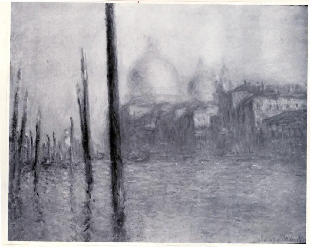 Anonimo , Monet, Claude - sec. XX - Le grand Canal, Venise , fronte