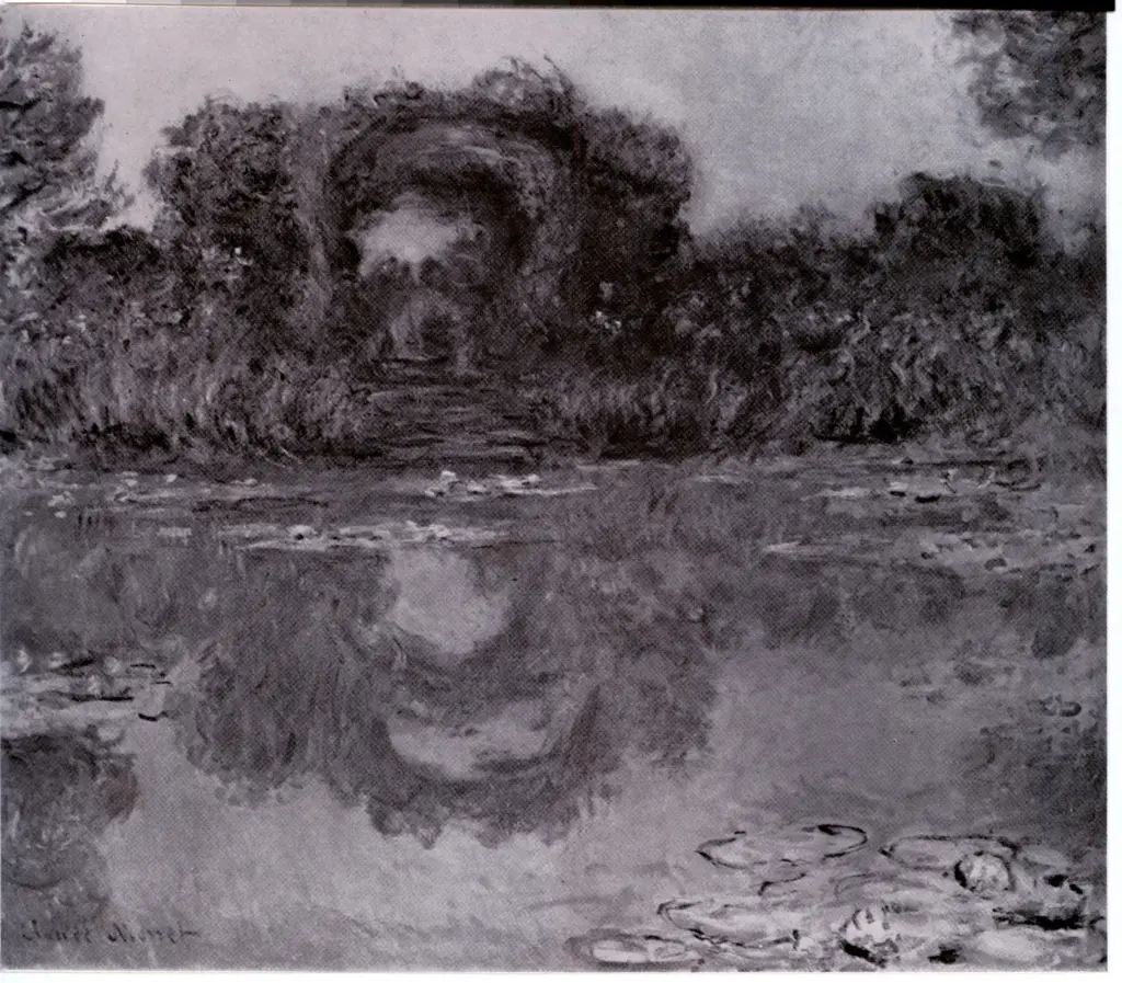 Anonimo , Monet, Claude - sec. XX - Les Arceaux Fleuris , fronte