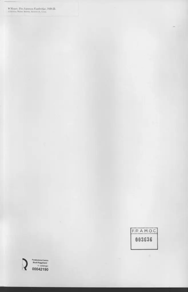 Anonimo , Monet, Claude - sec. XX , retro