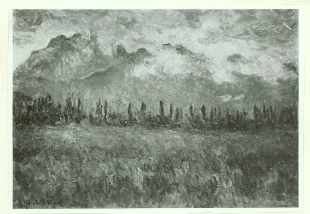 Anonimo , Hosched&eacute;, Blanche , fronte