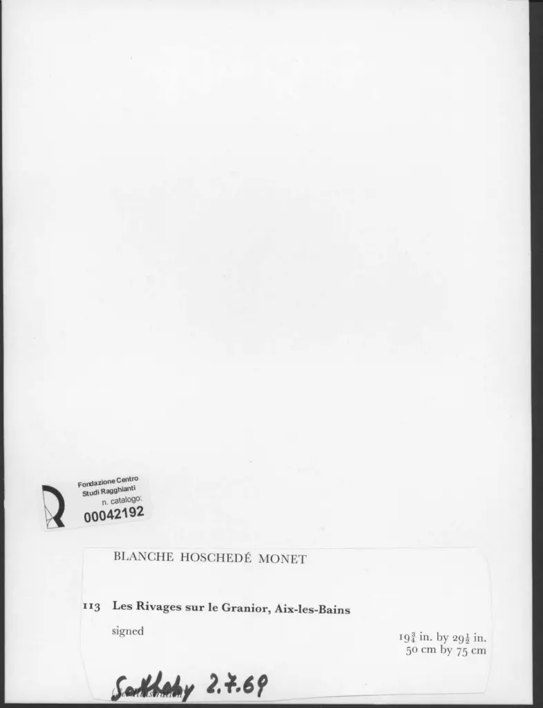 Anonimo , Hosched&eacute;, Blanche , retro