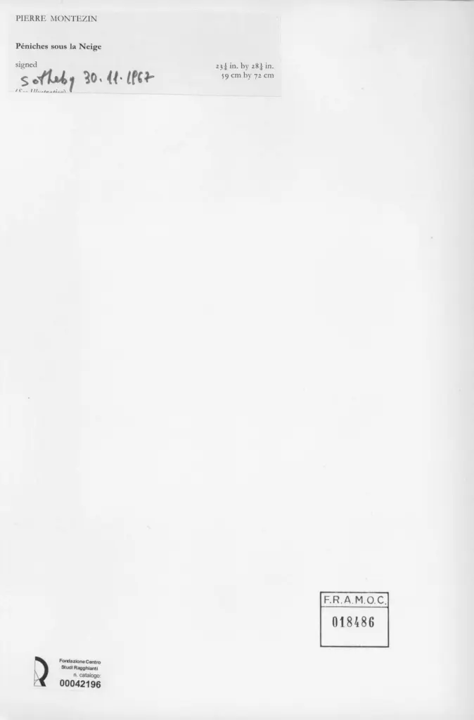 Anonimo , Montezin, Pierre-Eug&eacute;ne , retro