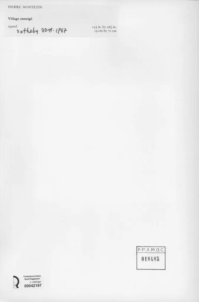 Anonimo , Montezin, Pierre-Eug&eacute;ne , retro