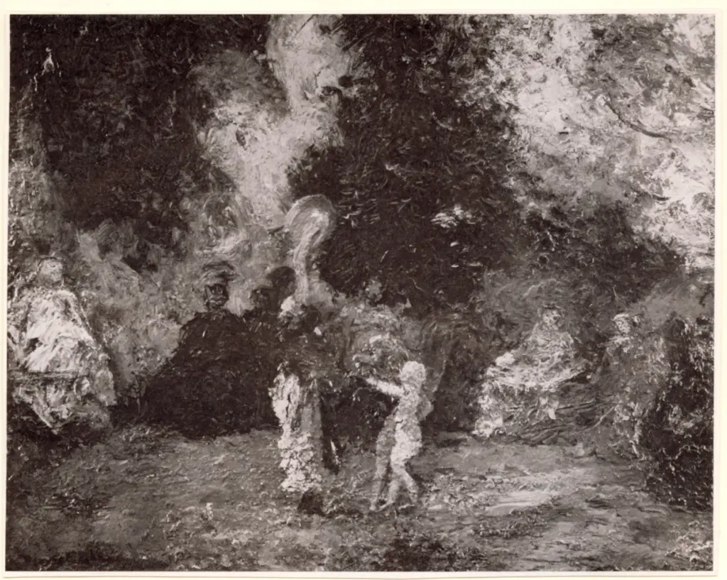 Anonimo , Monticelli, Adolphe , fronte