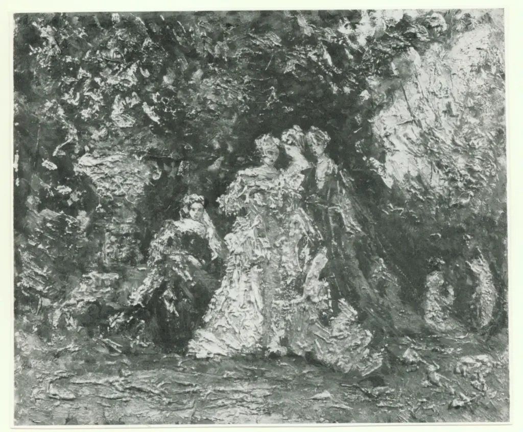 Anonimo , Monticelli, Adolphe , fronte