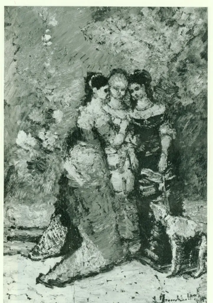 Anonimo , Monticelli, Adolphe , fronte