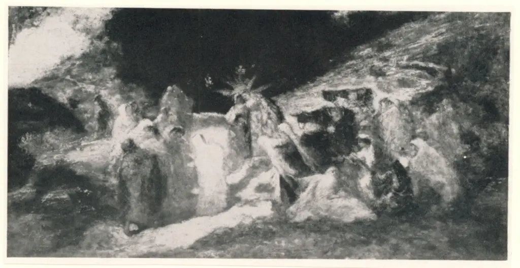 Anonimo , Monticelli, Adolphe , fronte