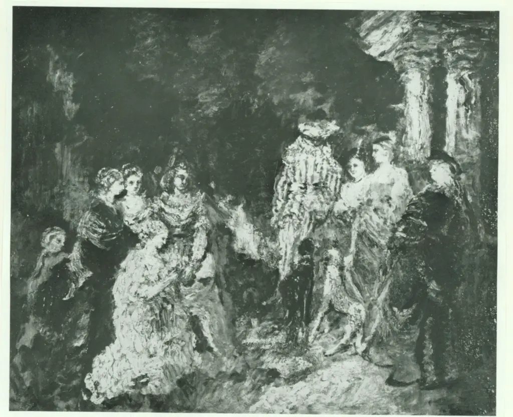 Anonimo , Monticelli, Adolphe , fronte