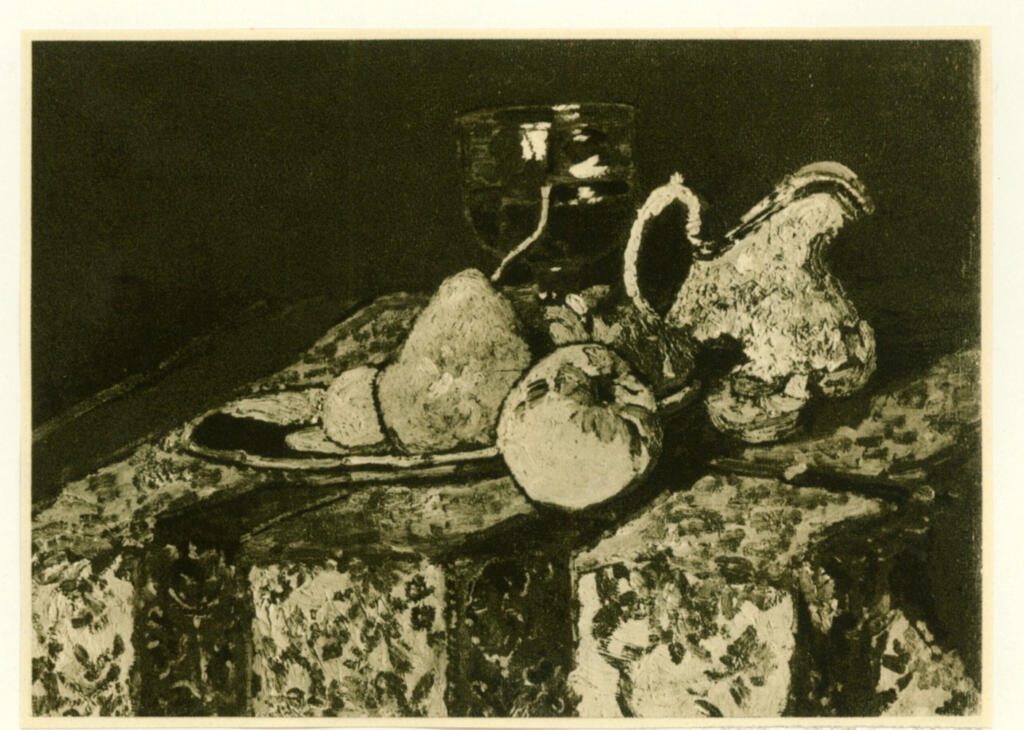 Anonimo , Monticelli, Adolphe - sec. XIX - Nature morte , fronte