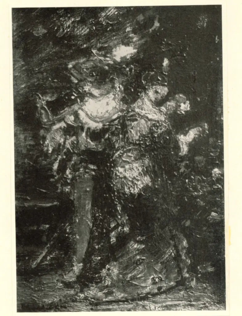 Monticelli, Adolphe , Faust e Margherita