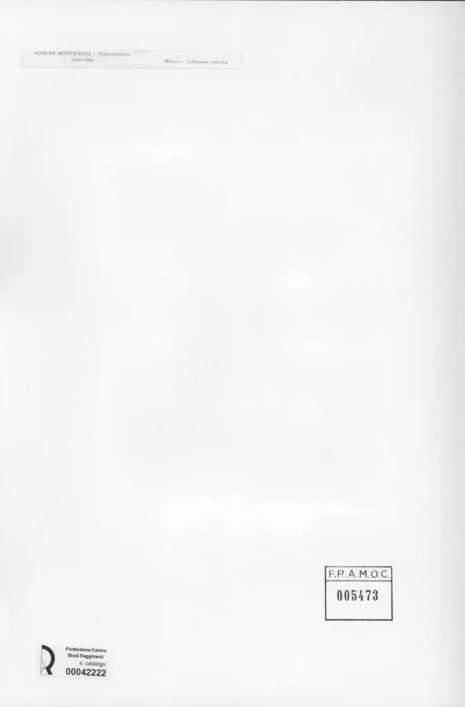 Anonimo , Monticelli, Adolphe - sec. XIX - Fidanzamento , retro