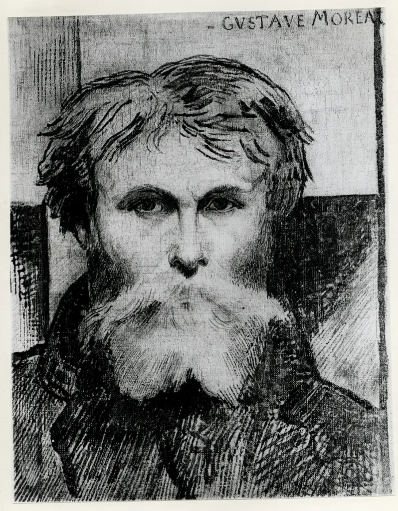 Anonimo , Moreau, Gustave , fronte