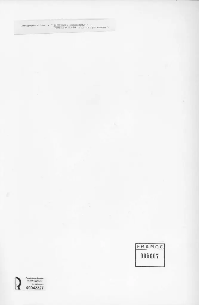 Anonimo , Moreau, Gustave , retro