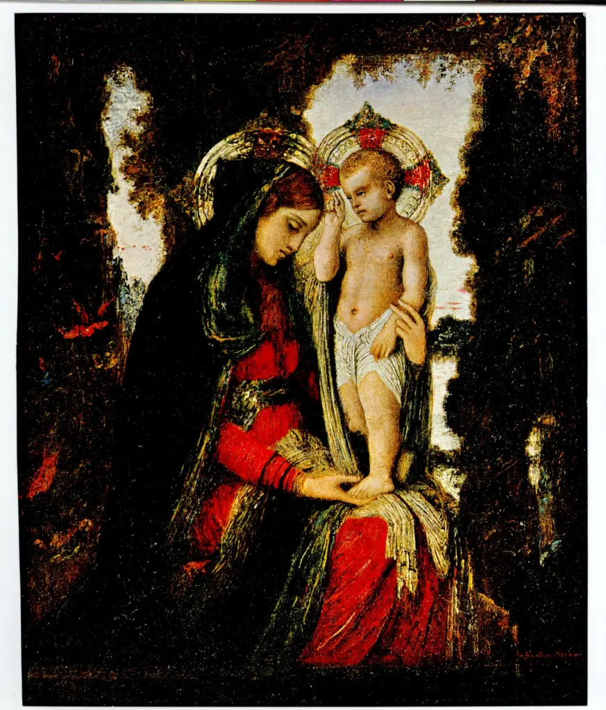 Anonimo , Moreau, Gustave , fronte